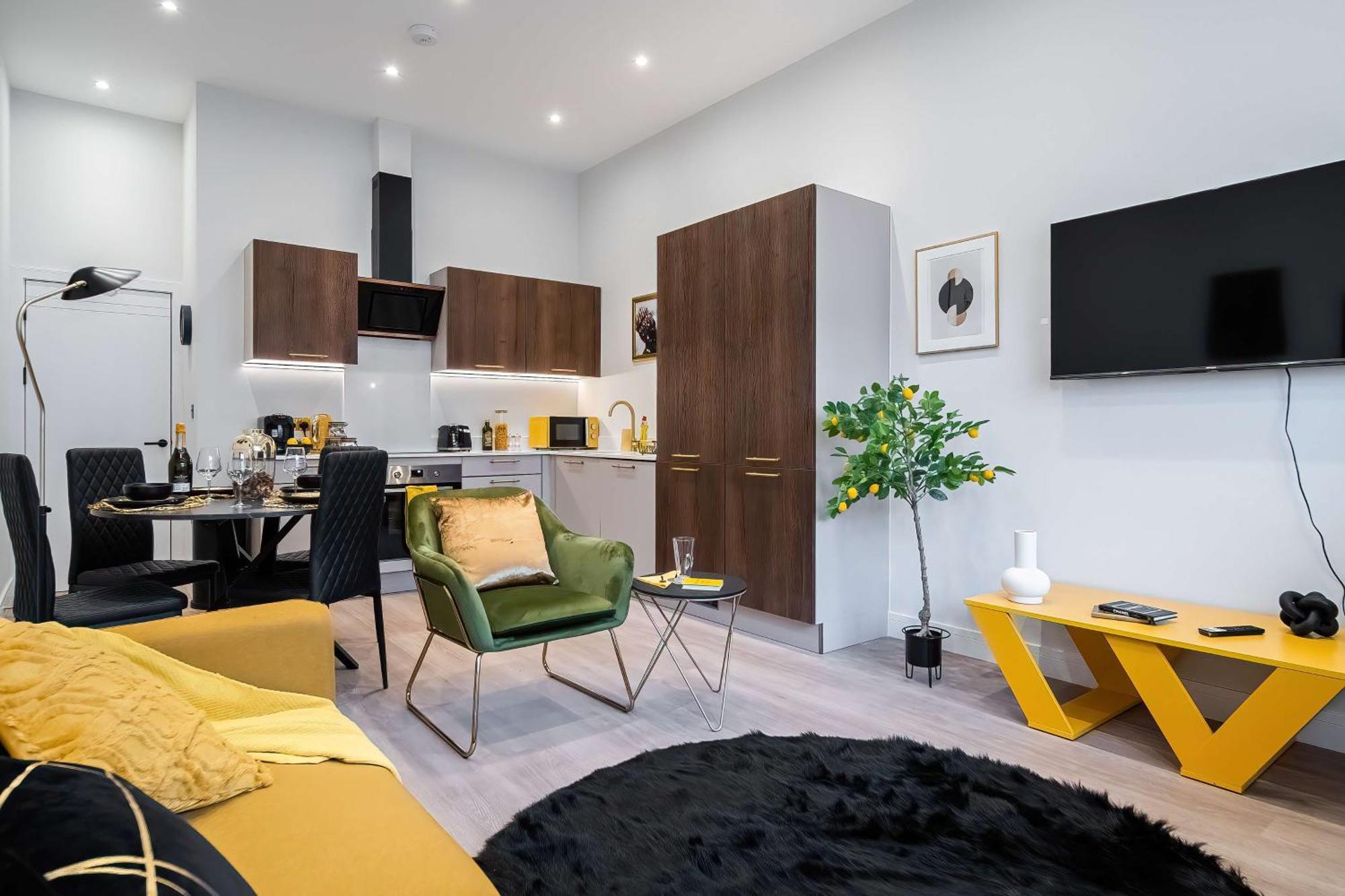 Luxury Apartments เซาเทนด์ ออน ซี ภายนอก รูปภาพ
