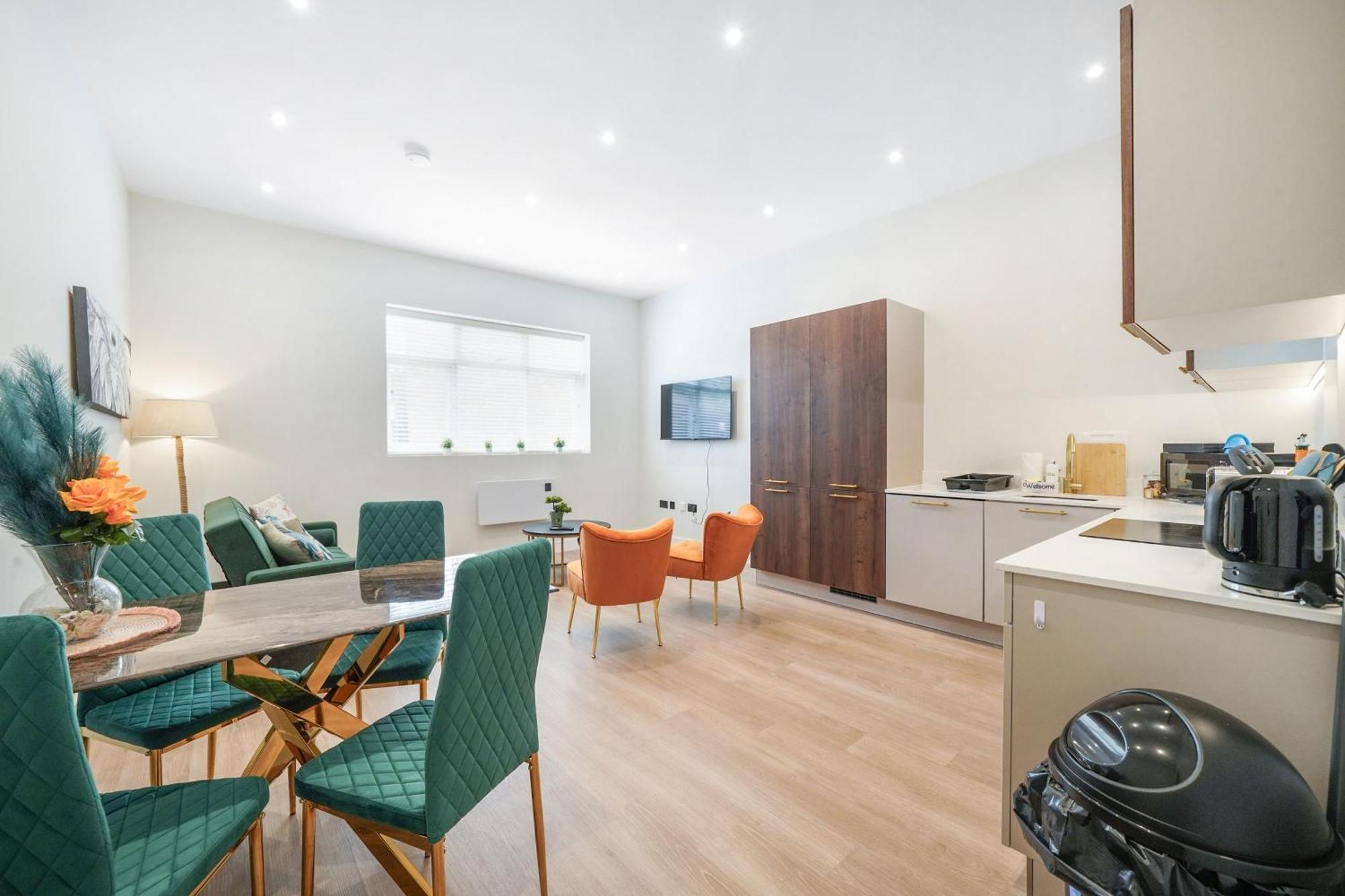 Luxury Apartments เซาเทนด์ ออน ซี ภายนอก รูปภาพ