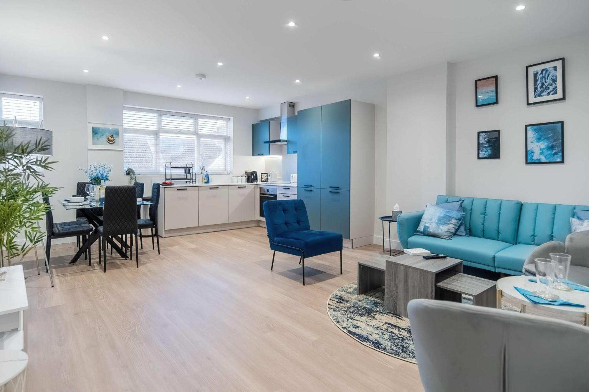 Luxury Apartments เซาเทนด์ ออน ซี ภายนอก รูปภาพ