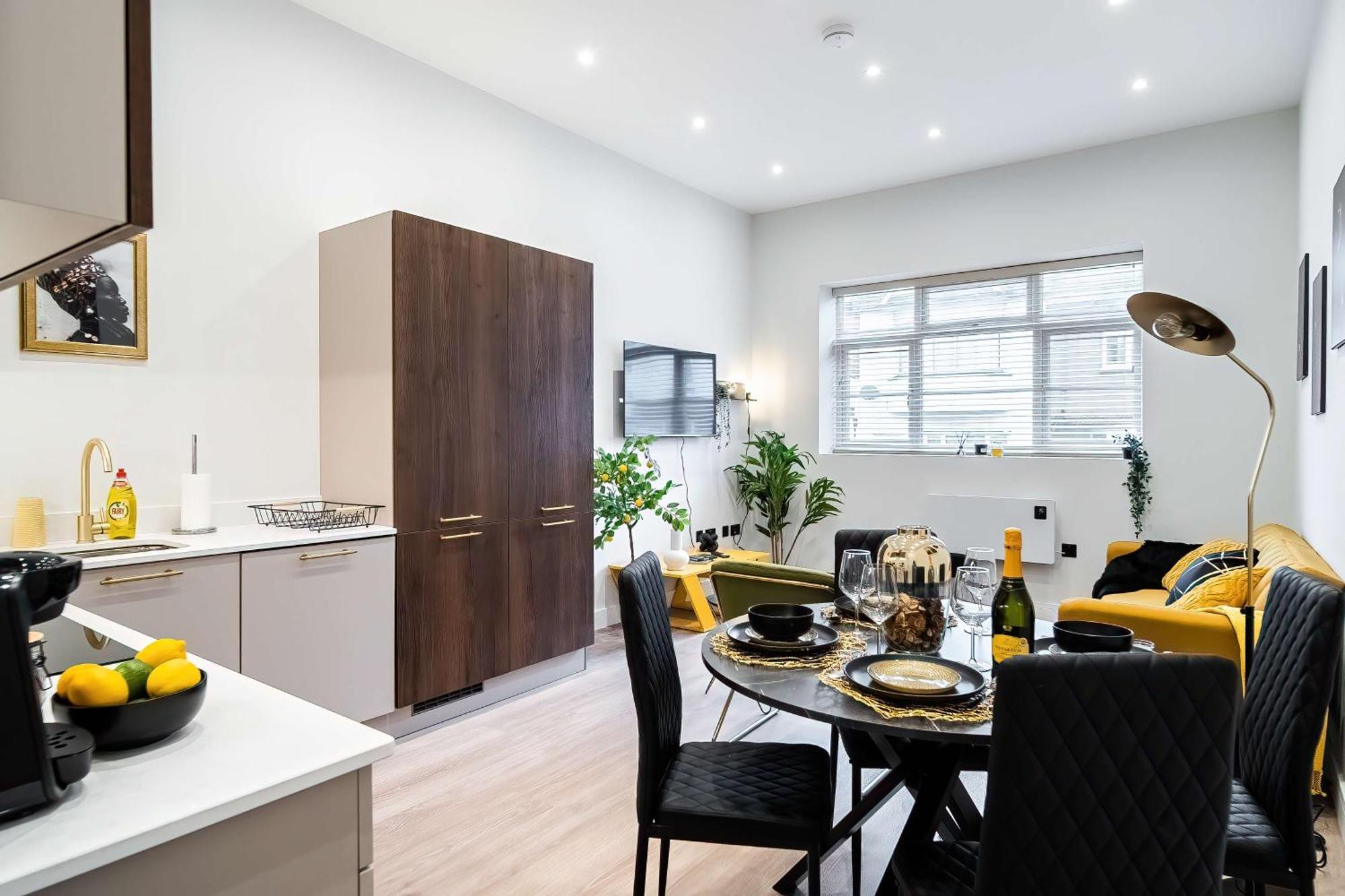 Luxury Apartments เซาเทนด์ ออน ซี ภายนอก รูปภาพ