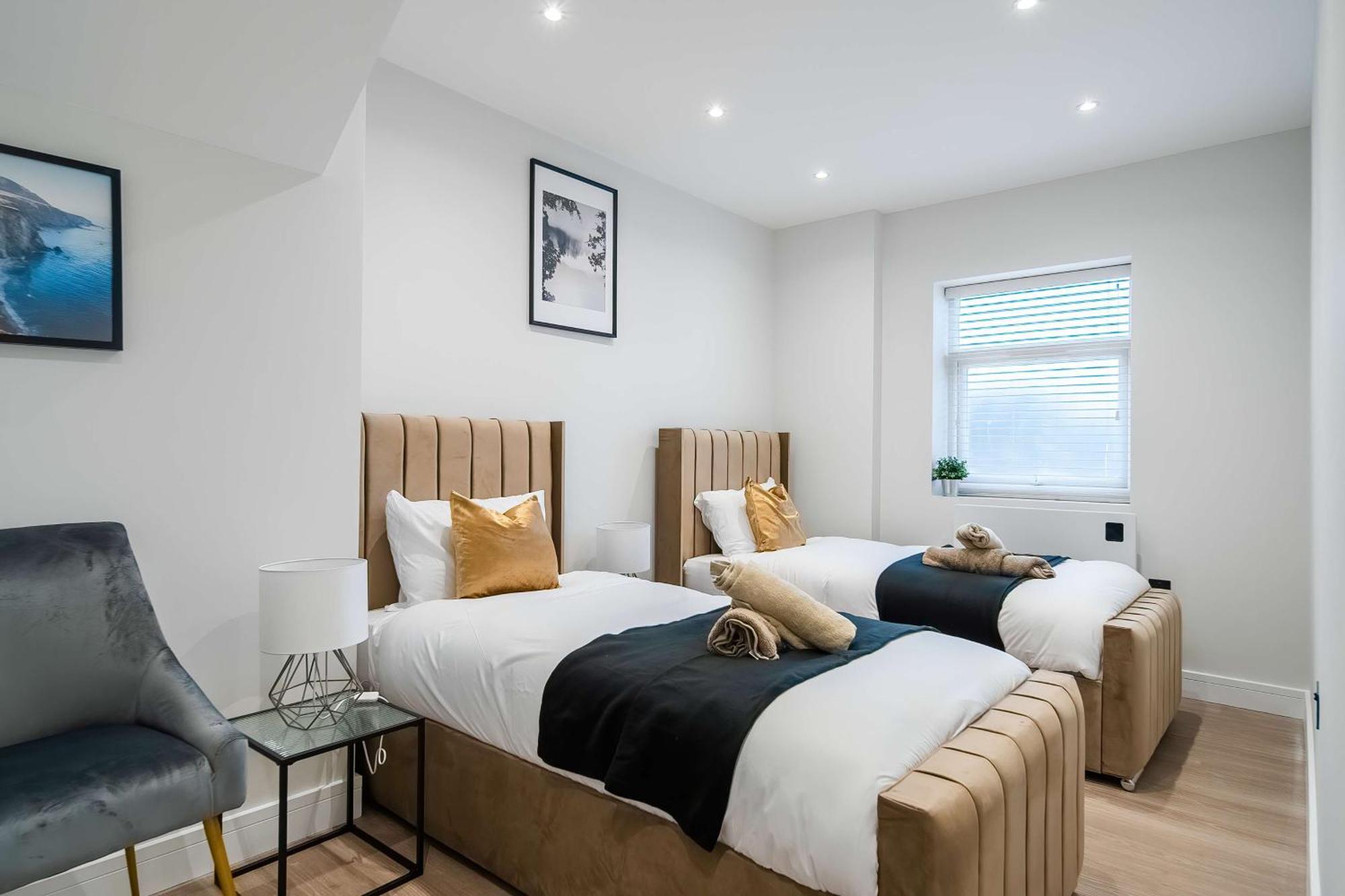 Luxury Apartments เซาเทนด์ ออน ซี ภายนอก รูปภาพ