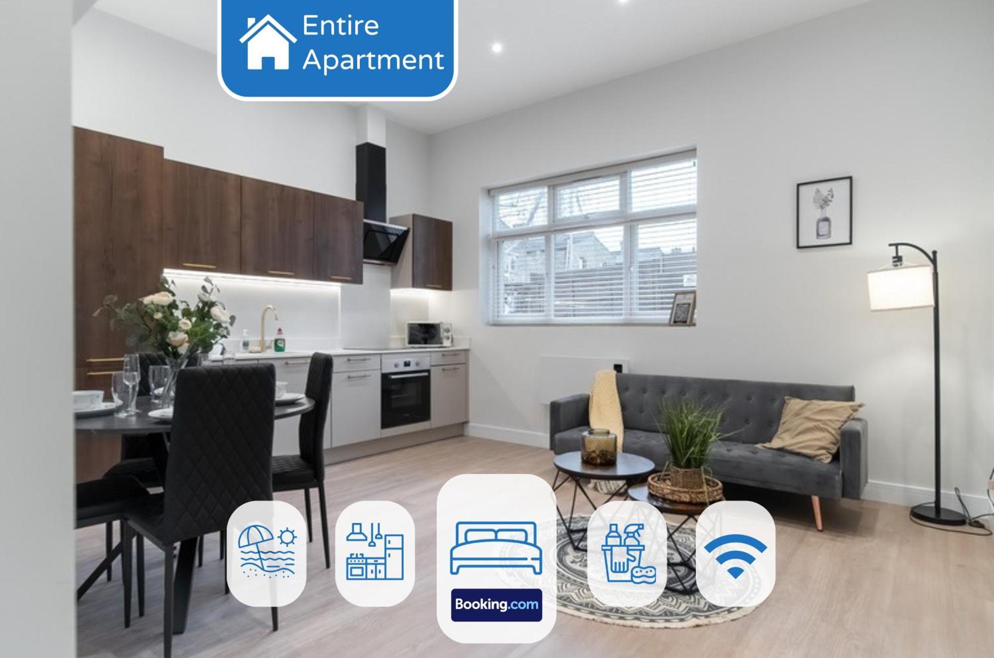 Luxury Apartments เซาเทนด์ ออน ซี ภายนอก รูปภาพ